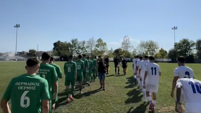 Νίκη πρόκριση του Ποσειδώνα με Μπαγιόπουλο μέσα στη Θέρμη (BINTEO)