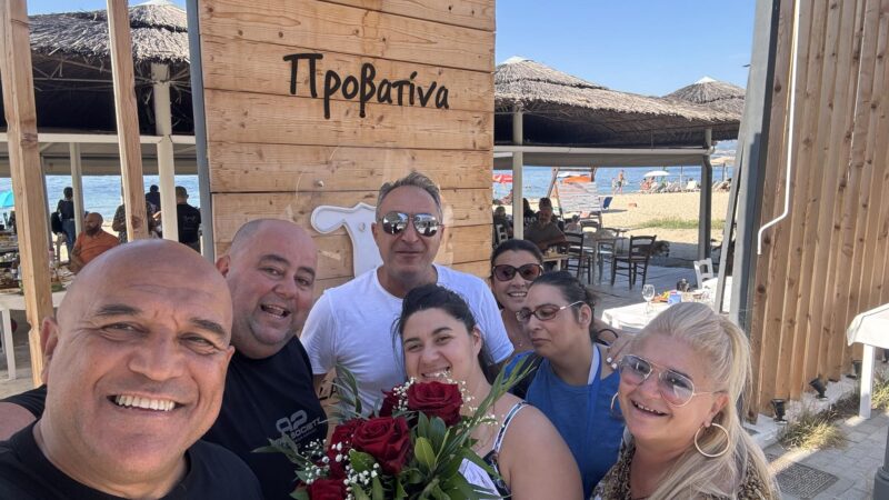 Ο καλύτερος βιολιτζής της Ελλάδας έφαγε στην “Προβατίνα”