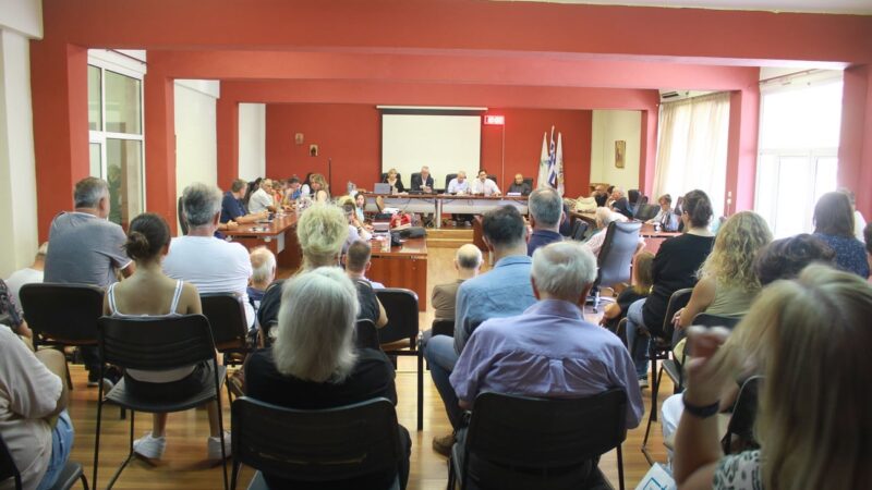 Τοπικό Πολεοδομικό με το… στανιό! Γίνεται; (ΦΩΤΟΡΕΠΟΡΤΑΖ+ΒΙΝΤΕΟ)