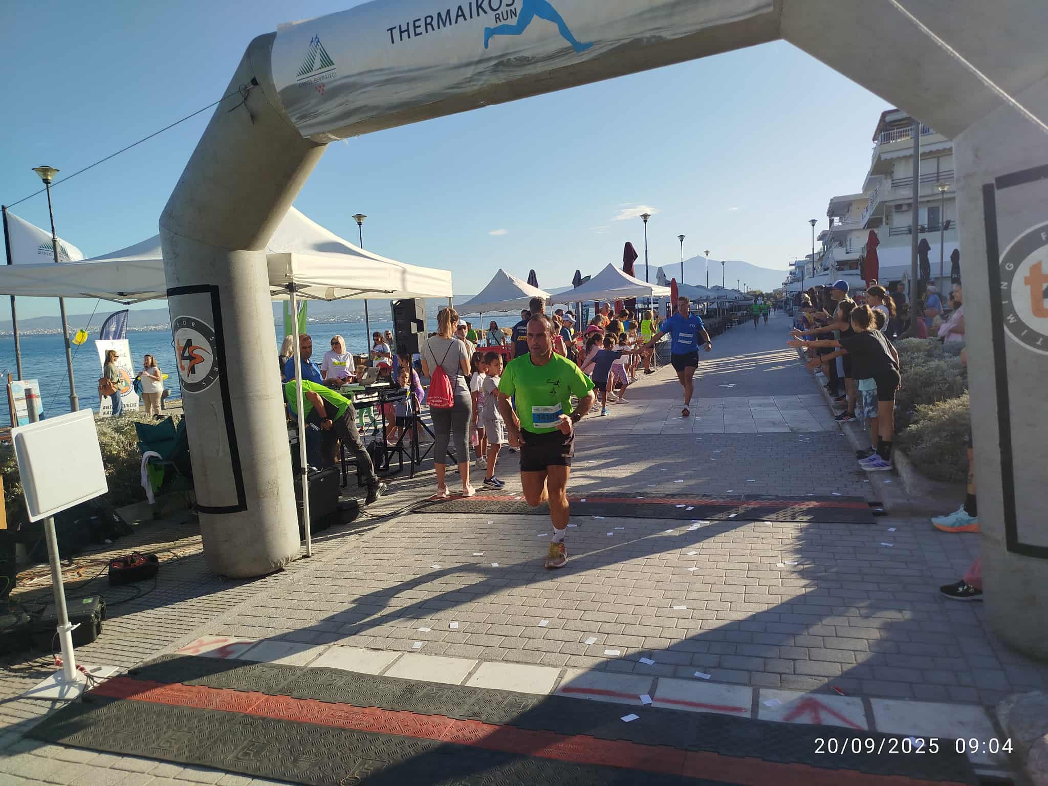 Σε εξέλιξη ο 5ος Λαϊκός Αγώνας Δρόμου Θερμαϊκού (ΒΙΝΤΕΟ)