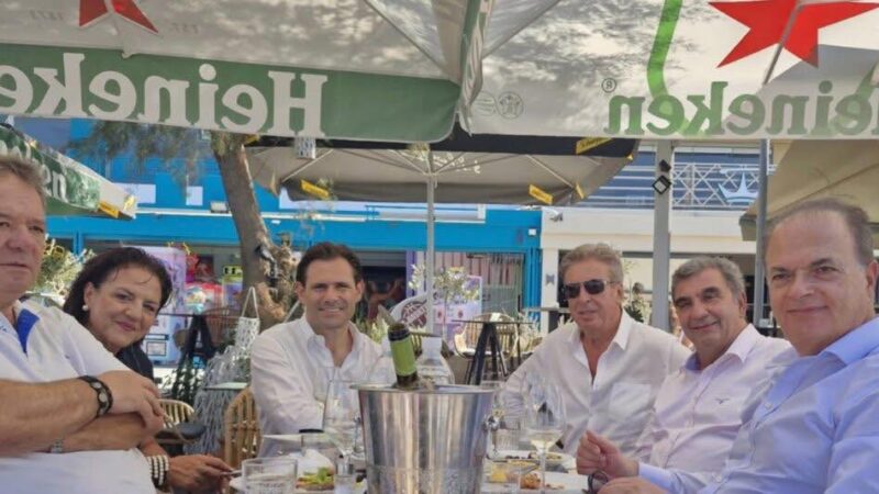 Ο δήμαρχος Ρεθύμνου ήρθε στο PASO!