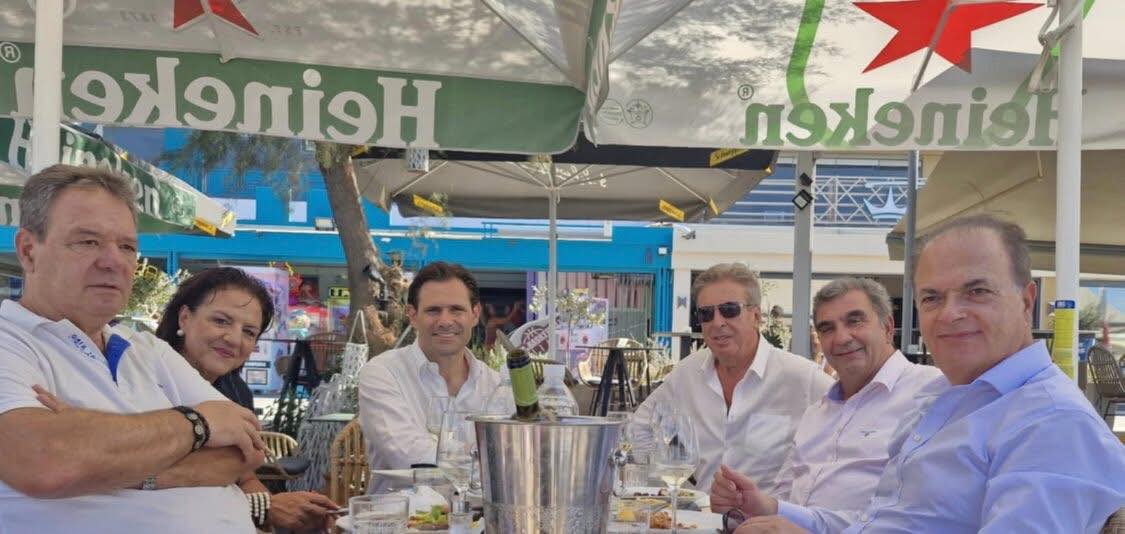 Ο δήμαρχος Ρεθύμνου ήρθε στο PASO!