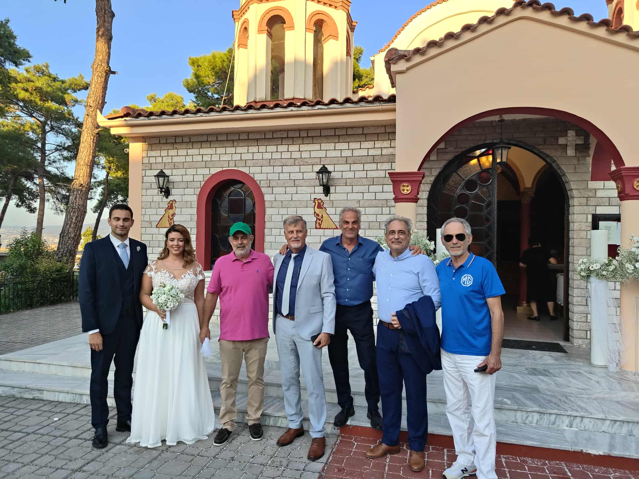 Ο Γιώργος Χαρμάνας πάντρεψε την κόρη του! (ΦΩΤΟΡΕΠΟΡΤΑΖ)