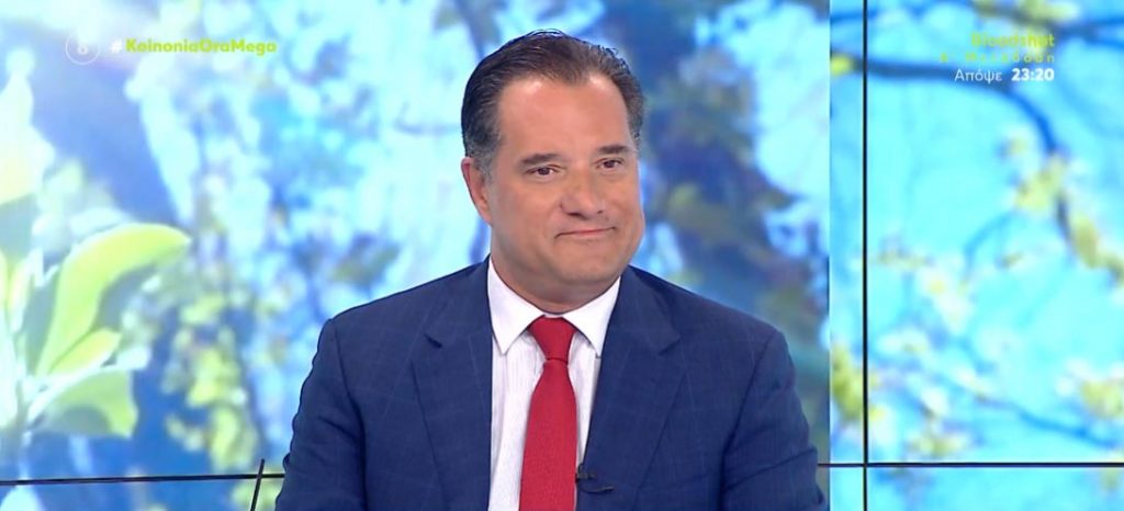 Αδωνις: “Ε, ναι, λοιπόν, είμαι με το Ισραήλ  και μακάρι να τους μοιάσουμε!”