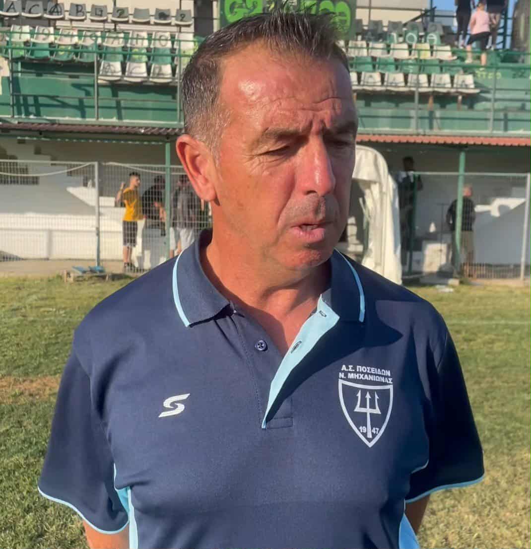 Αμανατίδης: “Εχουμε πολλά περιθώρια βελτίωσης” (ΒΙΝΤΕΟ)