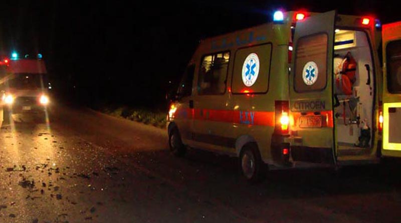 Νυχτερινό τροχαίο με τραυματία στο αεροδρόμιο (ΒΙΝΤΕΟ)