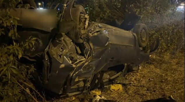 Δίωξη για κακούργημα στην 45χρονη που ενεπλάκη σε τροχαίο με εγκατάλειψη στη Θέρμη (BINTEO)