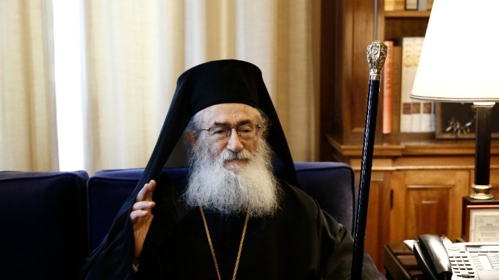 ΠΡΙΝ ΑΠΟ ΛΙΓΟ: Παραιτήθηκε ο Αρχιεπίσκοπος Σινά, Δαμιανός