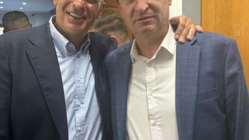 Με Δένδια και Σκρέκα ο Ζαβέρκος (ΦΩΤΟΡΕΠΟΡΤΑΖ)