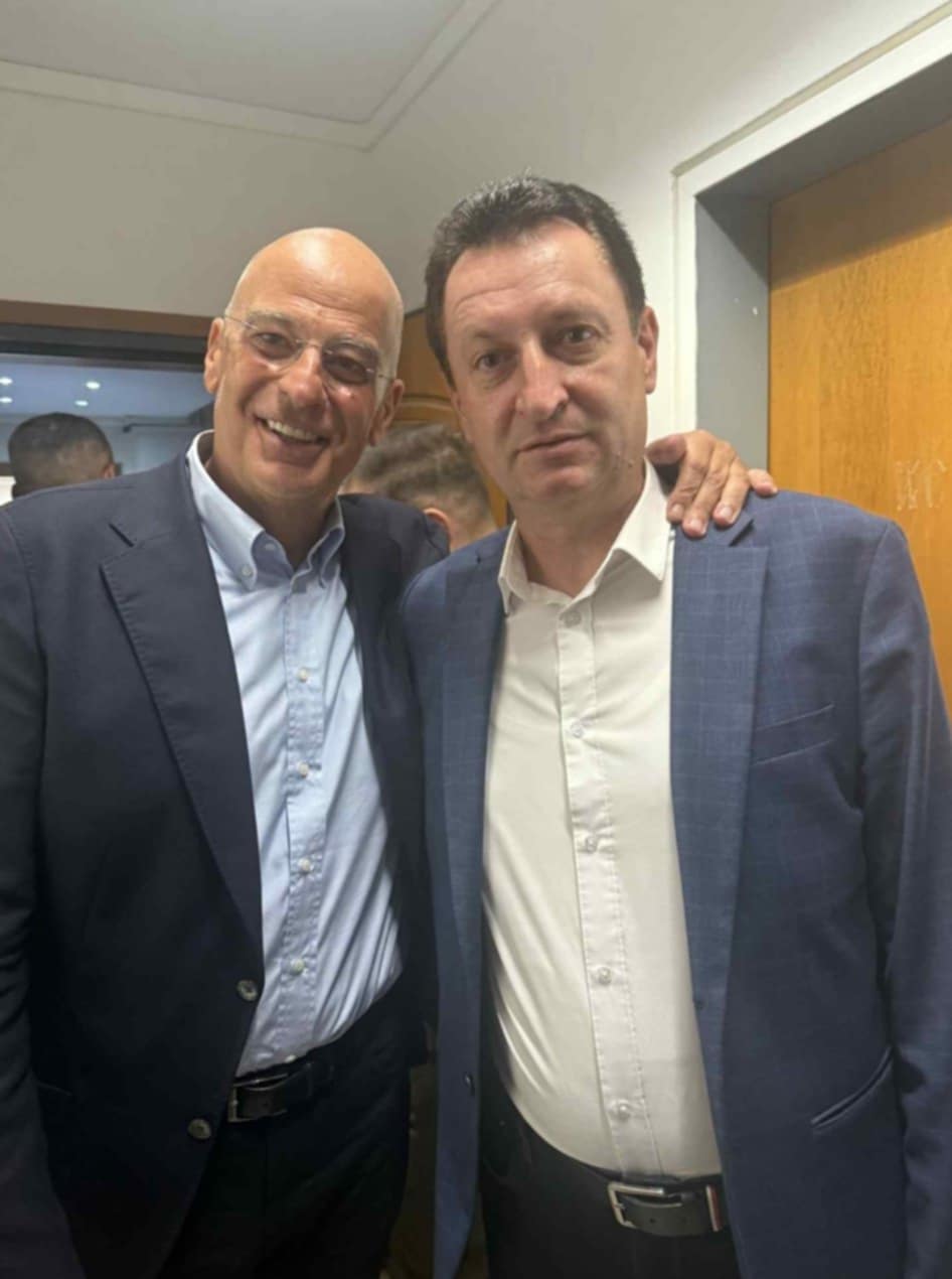 Με Δένδια και Σκρέκα ο Ζαβέρκος (ΦΩΤΟΡΕΠΟΡΤΑΖ)