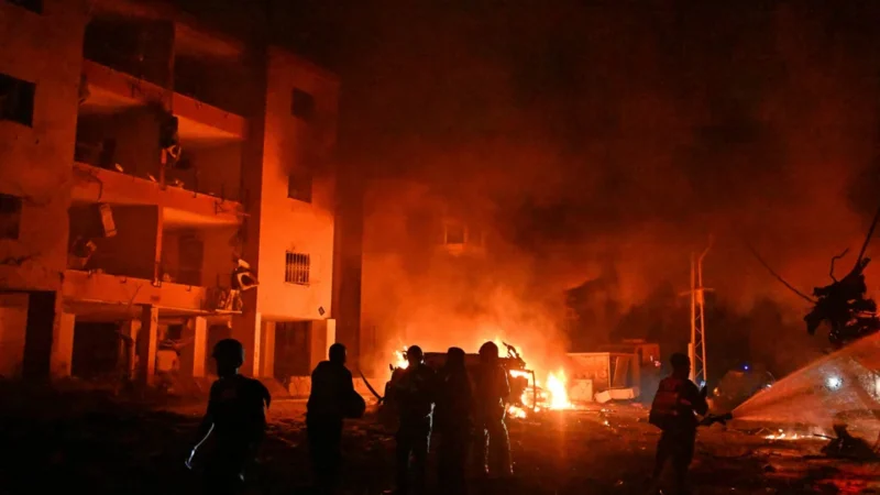 Ολονύχτιοι βομβαρδισμοί στη Γάζα