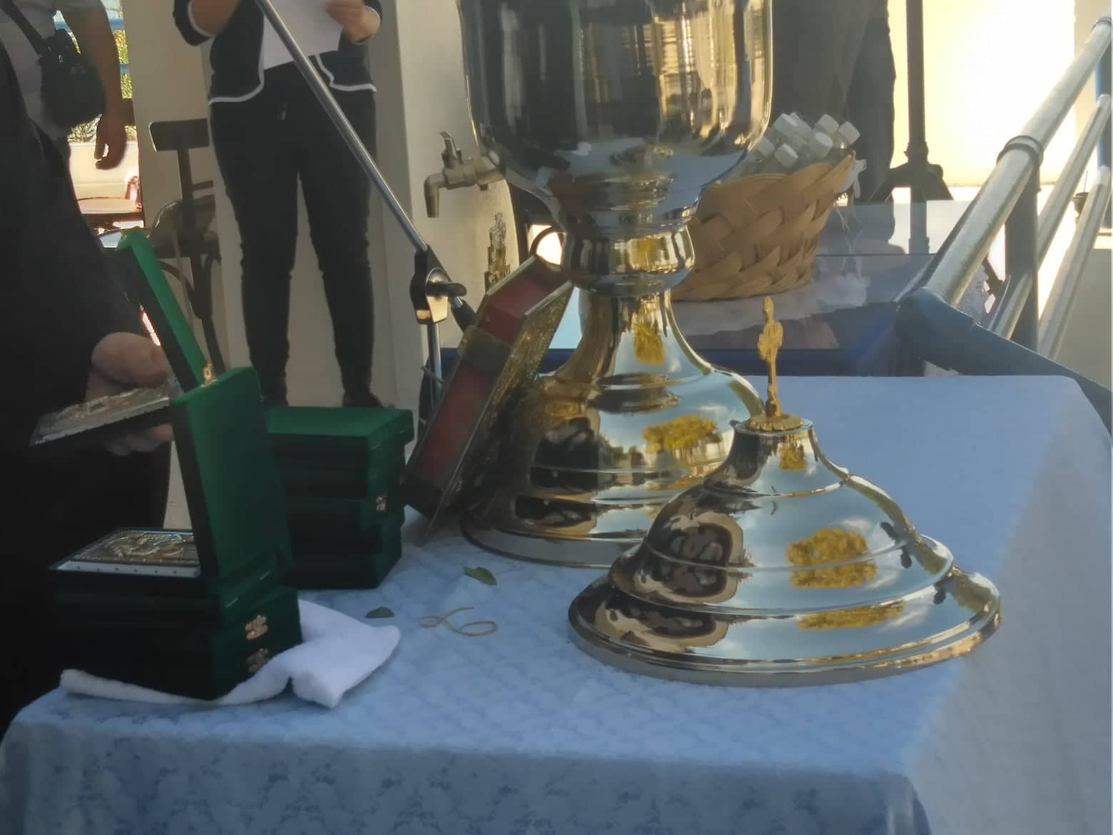 Εφτασε η ώρα για το “Καλό Κατευόδιο” των ψαράδων της Μηχανιώνας