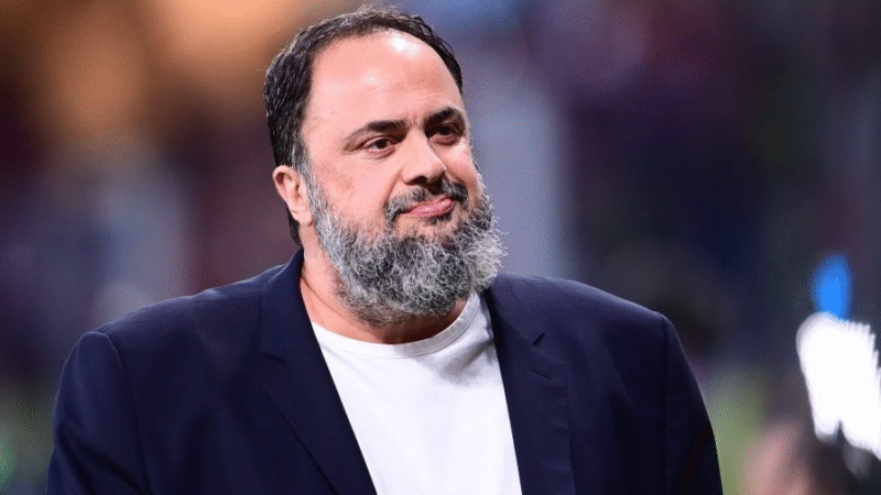 Ο Βαγγέλης Μαρινάκης έρχεται στη Θεσσαλονίκη