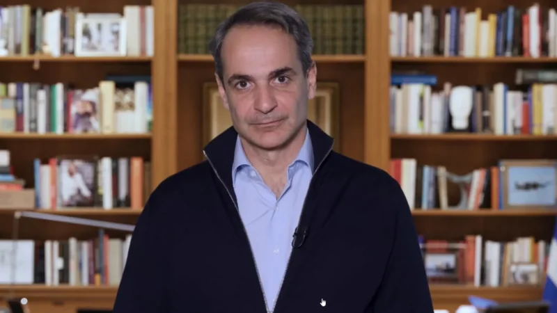 Μητσοτάκης: “Οι εγχώριες φωνές της μεμψιμοιρίας, του «όχι σε όλα» και του «ναι στο τίποτα» δεν βλέπουν ούτε θέλουν μια ισχυρή Ελλάδα”