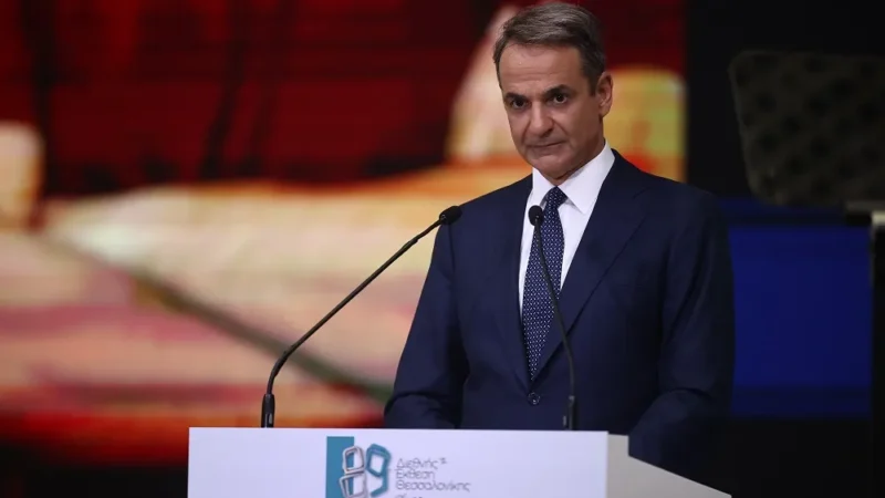 Παρατεταμένο χειροκρότημα στον Κυριάκο Μητσοτάκη-Ολη η ομιλία του Πρωθυπουργού στη ΔΕΘ (ΒΙΝΤΕΟ)