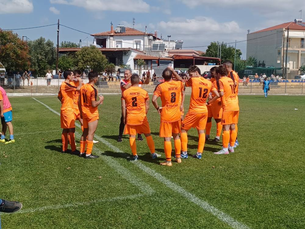 “Λευκή” πρεμιέρα για τη Νίκη Μεσημερίου στην Α1 (0-0)