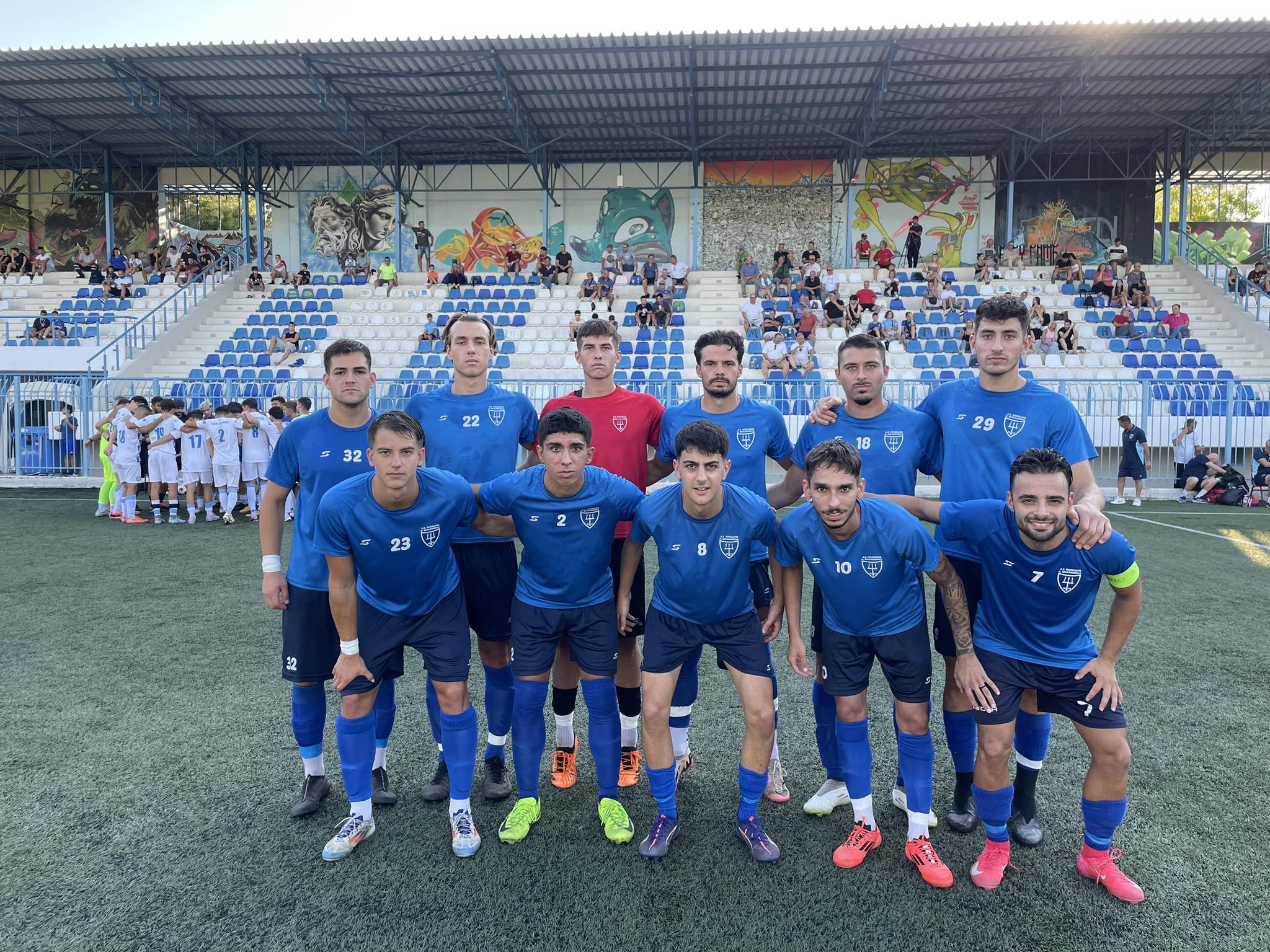 Νέα πρόκριση για τον Ποσειδώνα, 3-1 τη Νάουσα