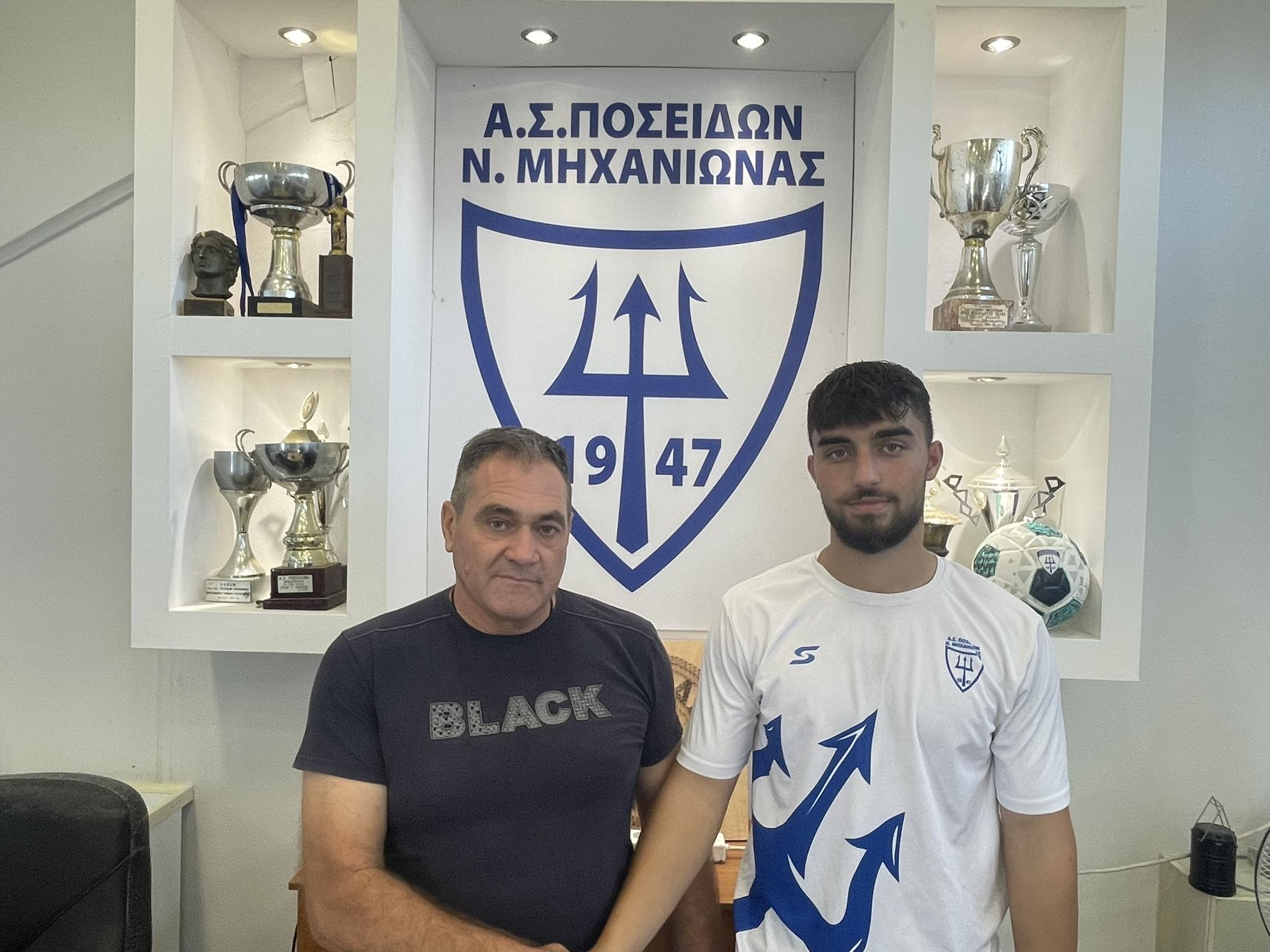 Ανακοίνωσε Σεβαστίδη ο Ποσειδώνας