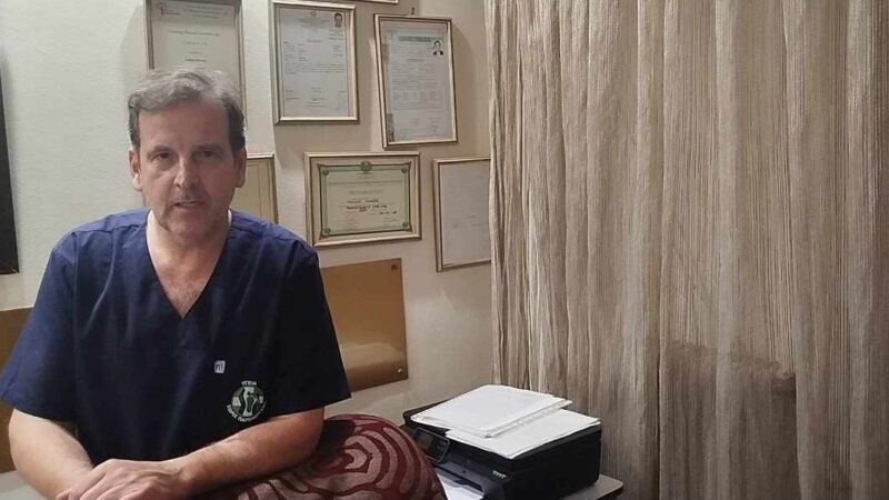 Νίκος Τακίδης: Ο ρεφλεξολόγος μας