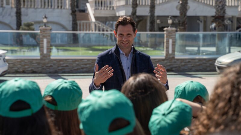 Μήνυμα Τζέκου για τη νέα σχολική χρονιά: “Η παιδεία είναι το πιο στέρεο θεμέλιο για το μέλλον του τόπου μας”