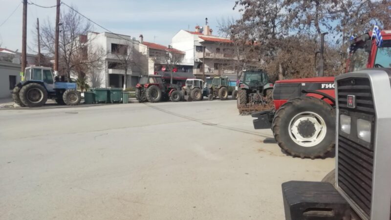 Δύσκολο για τα τρακτέρ της Επανομής στη ΔΕΘ