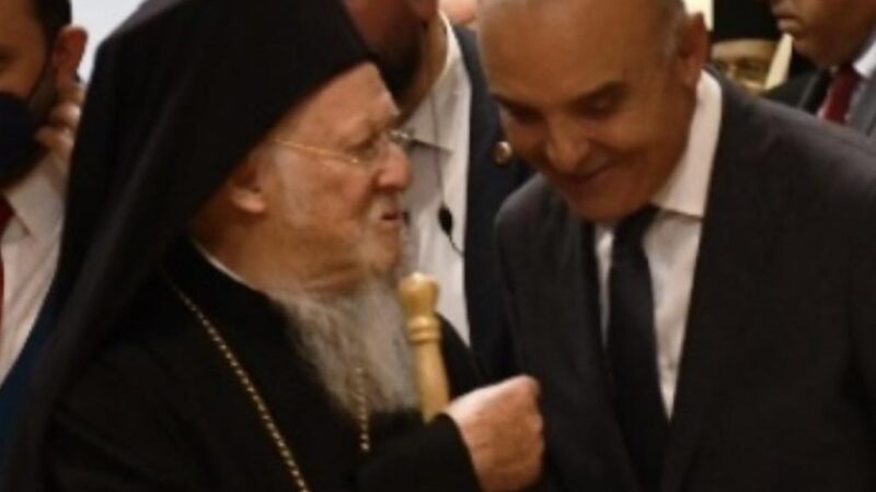 Τετ-α-τετ Τσαμασλή-Βαρθολομαίου