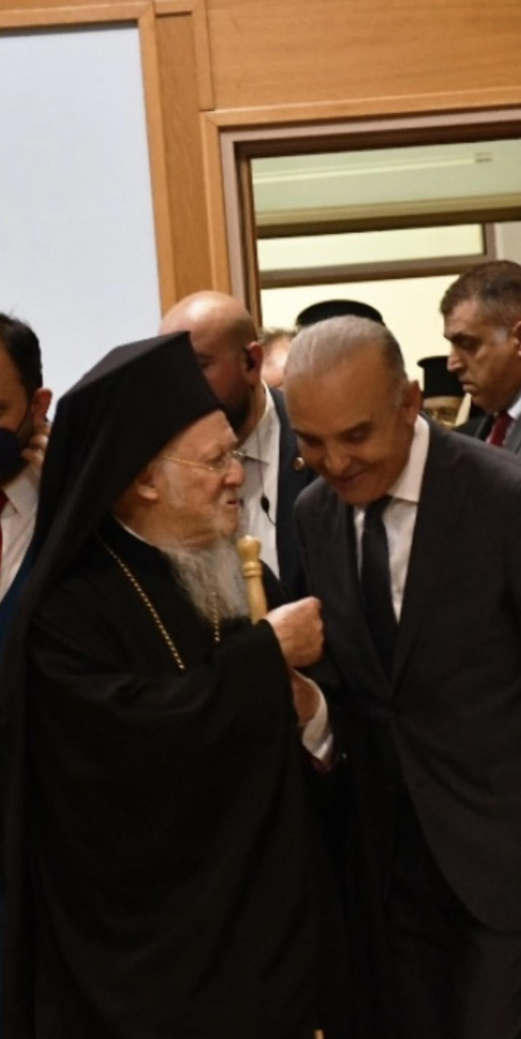 Τετ-α-τετ Τσαμασλή-Βαρθολομαίου