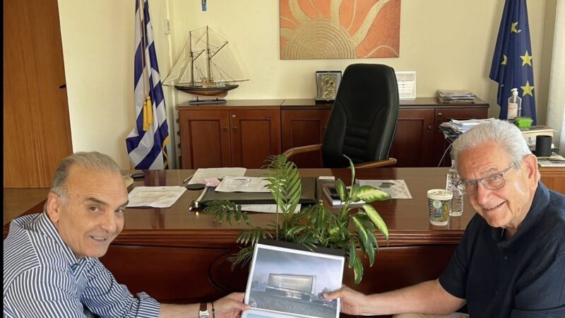 Τσαμασλής προς Ευθυμιάδη: ” Εκφράζω την εκτίμηση και τις ευχαριστίες μου για τη συνεργασία μας”
