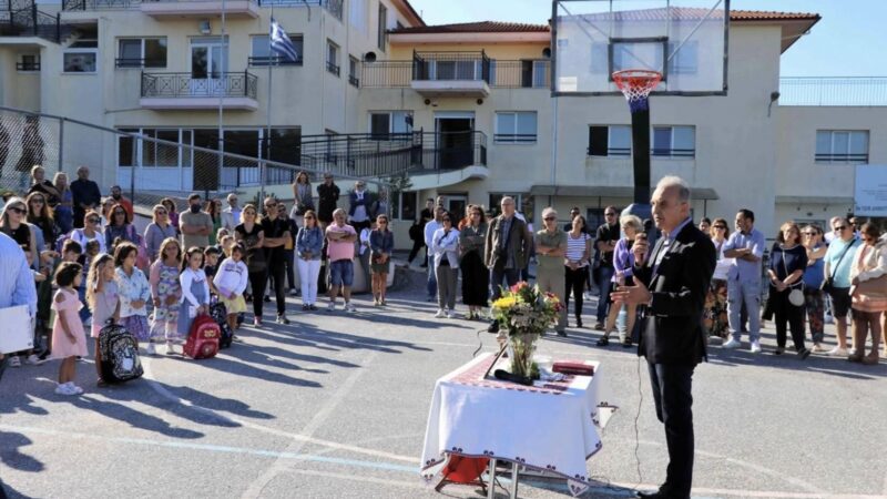 Τσαμασλής:” Καλή κι ευλογημένη χρονιά στα παιδιά μας!!”