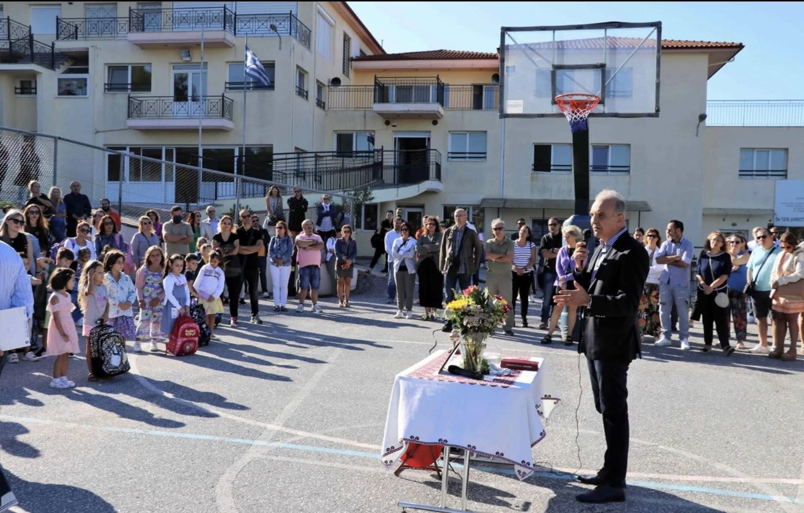 Τσαμασλής:” Καλή κι ευλογημένη χρονιά στα παιδιά μας!!”