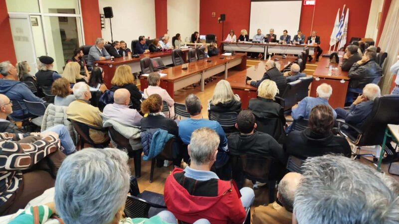 Δημόσια παραδοχή για το νερό της Περαίας: Αρσενικό πάνω από τα όρια στην περιοχή της Σοφίας Βέμπο
