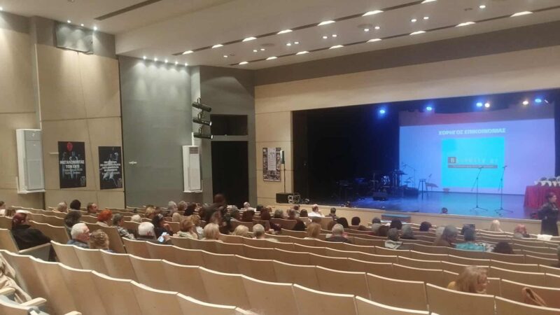 Στιγμές από την τελευταία βραδιά του Φεστιβάλ Θεάτρου Θερμαϊκού (ΦΩΤΟΡΕΠΟΡΤΑΖ+ΒΙΝΤΕΟ)
