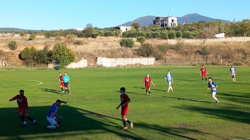 Ενα και να “καίει” και πρόκριση για τη Νίκη Μεσημερίου στη Πυλαία (0-1)