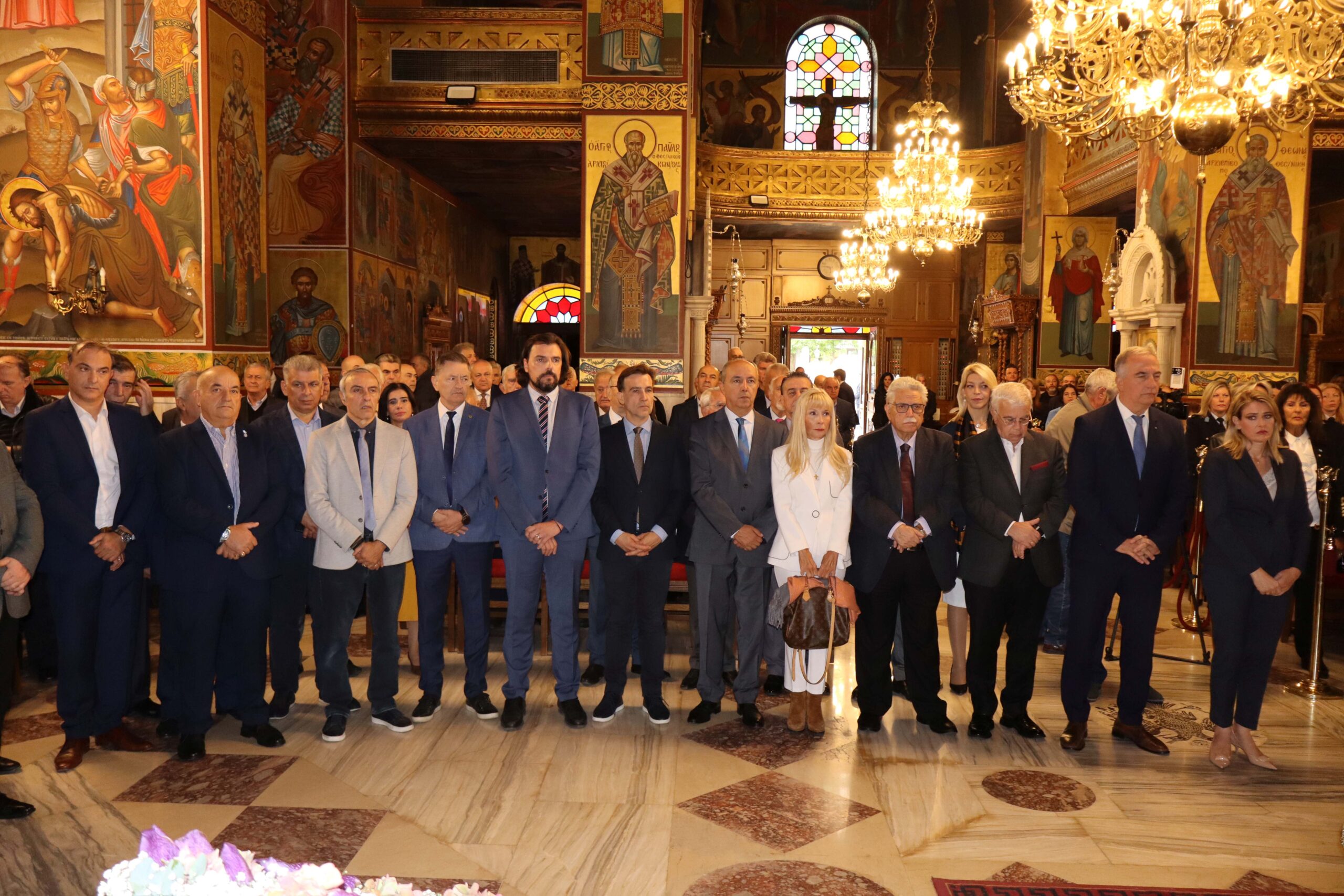 O εορτασμός της «Ημέρας της Ελληνικής Αστυνομίας» και του Προστάτη του Σώματος Μεγαλομάρτυρα Αγίου Αρτεμίου