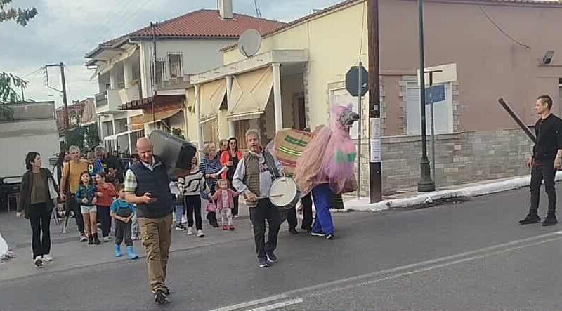 Η Τζαμάλα “γύρισε” στους δρόμους της Κερασιάς (ΒΙΝΤΕΟ)
