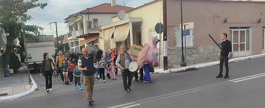Η Τζαμάλα “γύρισε” στους δρόμους της Κερασιάς (ΒΙΝΤΕΟ)