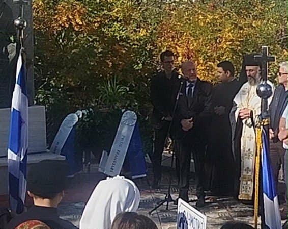 Βαρτζόπουλος από την Επανομή: “Τους ήρωες του Μακεδονικού Αγώνα πρέπει να τους θυμόμαστε συνεχώς” (ΒΙΝΤΕΟ)
