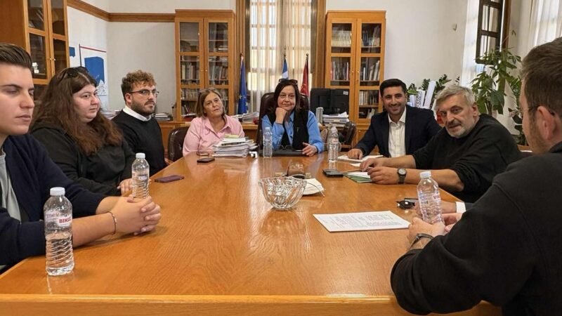 Οι Νέοι του Θερμαϊκού δείχνουν  τον δρόμο και στους Νέους της Καλαμαριάς