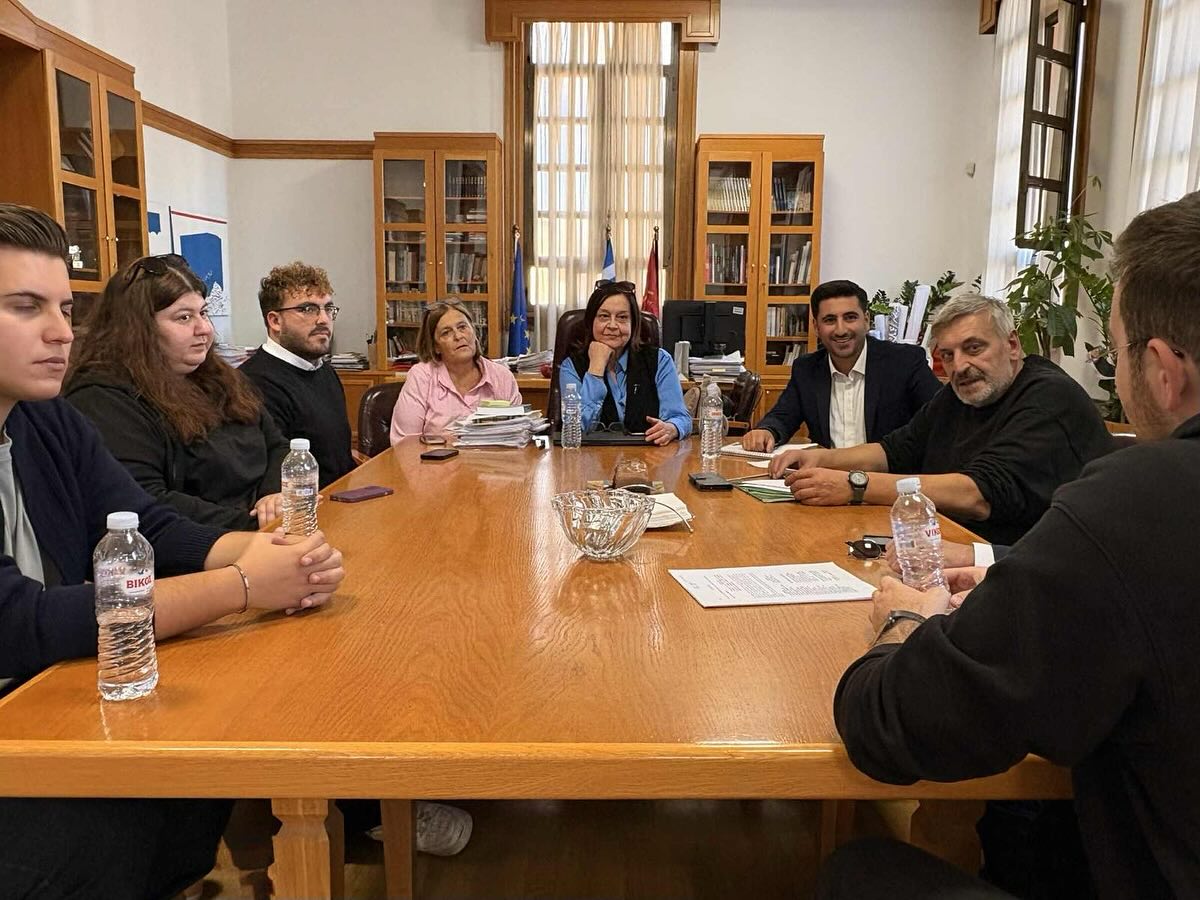 Οι Νέοι του Θερμαϊκού δείχνουν  τον δρόμο και στους Νέους της Καλαμαριάς