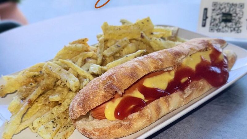 Super hot dog στο PASO!!!