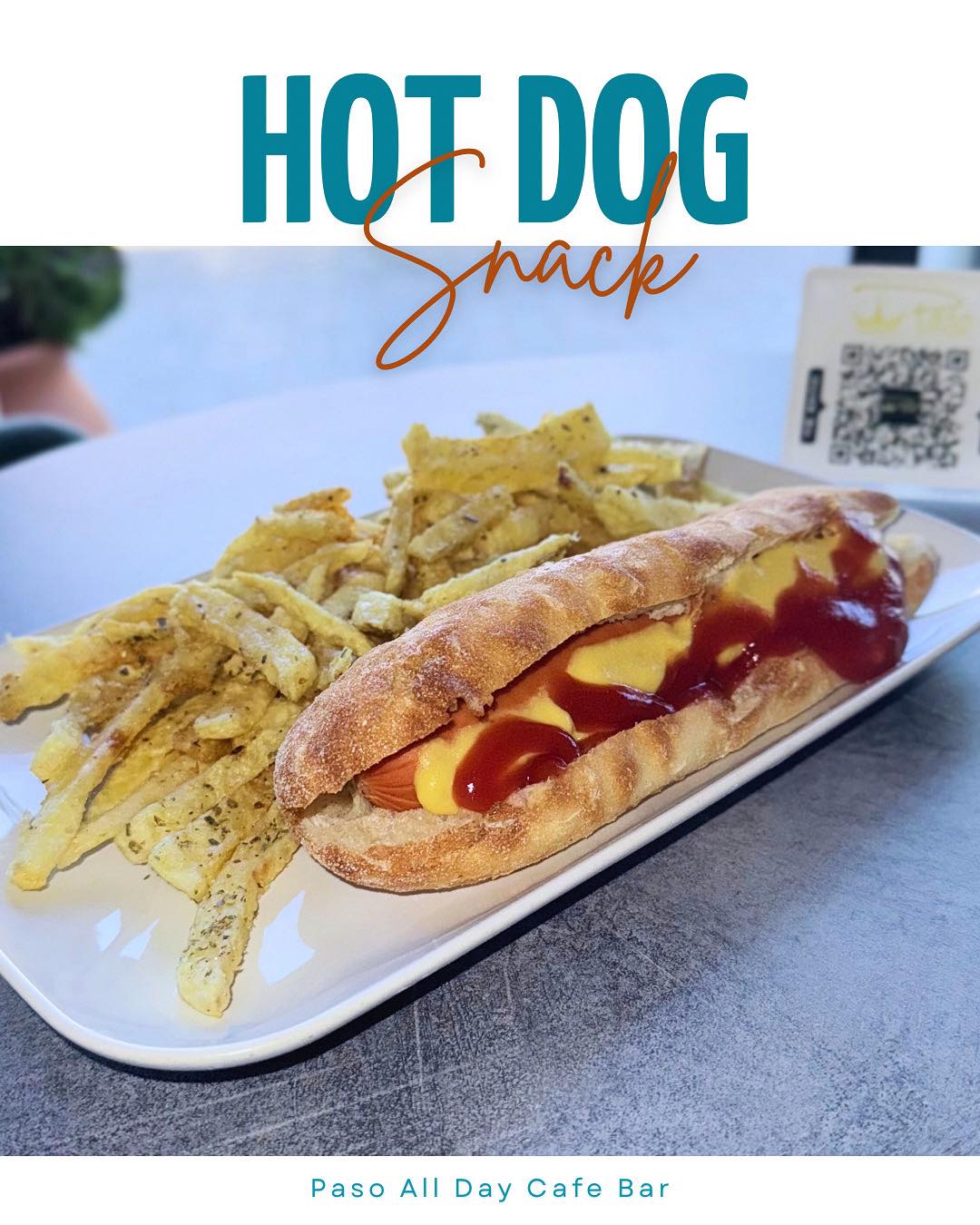 Super hot dog στο PASO!!!