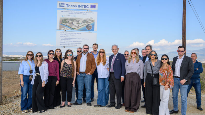 Επίσκεψη του Charles Hoskinson στο Thess INTEC
