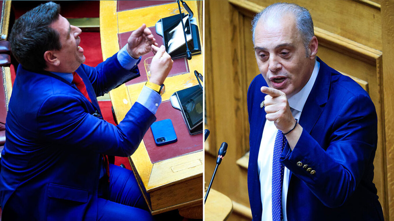 Χαμός στη Βουλή με Βελόπουλο και Καιρίδη-“Καλέ μη φωνάζεις, ήξερα ότι είσαι κακιά…”και έγινε το έλα να δεις! (ΒΙΝΤΕΟ)