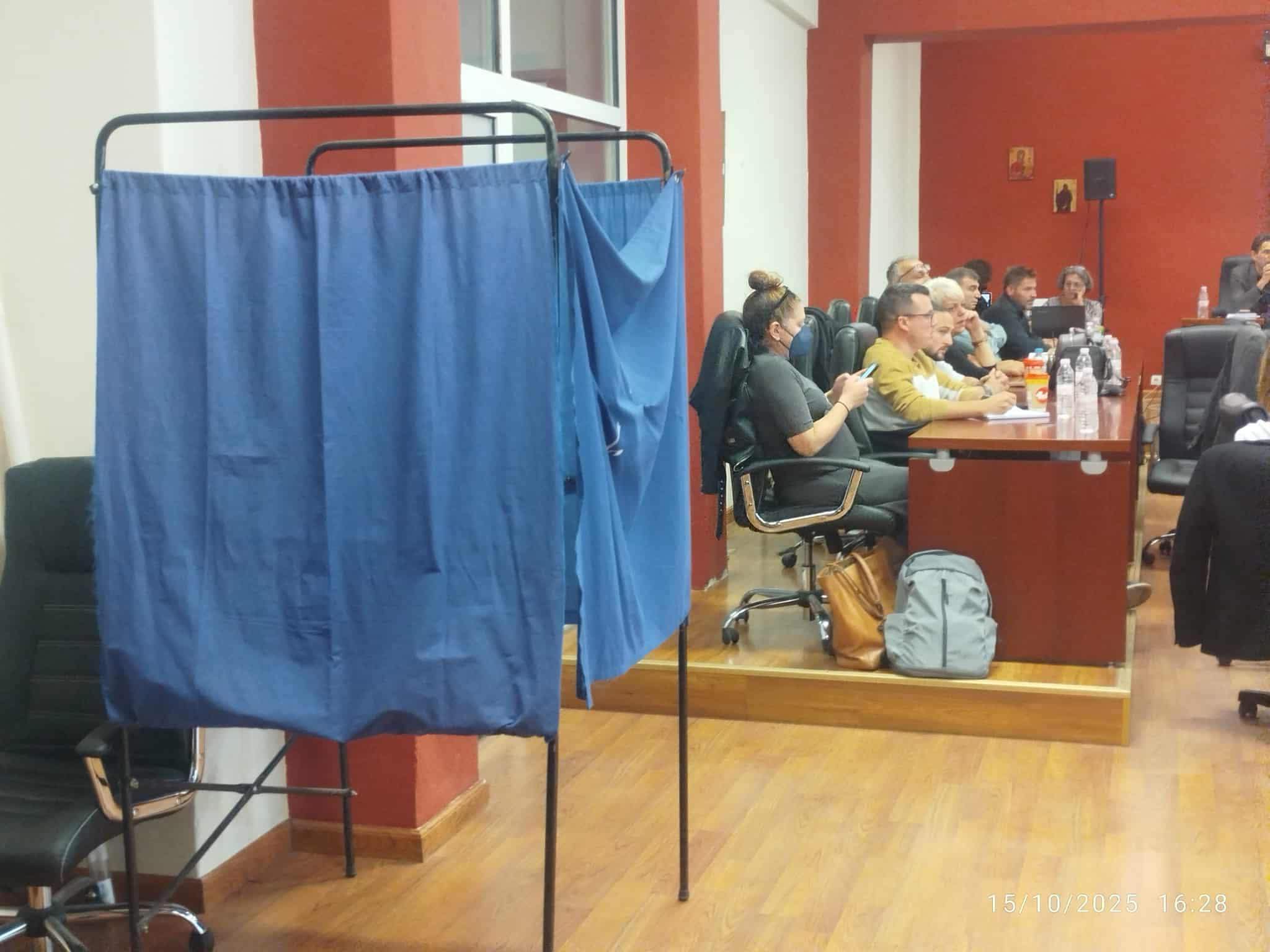 Ακαρπη άλλη μια ψηφοφορία για τον Συμπαραστάτη του Δημότη