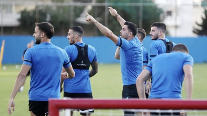 Άρχισε η προετοιμασία της Εθνικής για τον αγώνα με τη Σκωτία (ΒΙΝΤΕΟ)