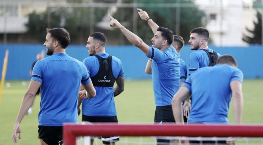 Άρχισε η προετοιμασία της Εθνικής για τον αγώνα με τη Σκωτία (ΒΙΝΤΕΟ)