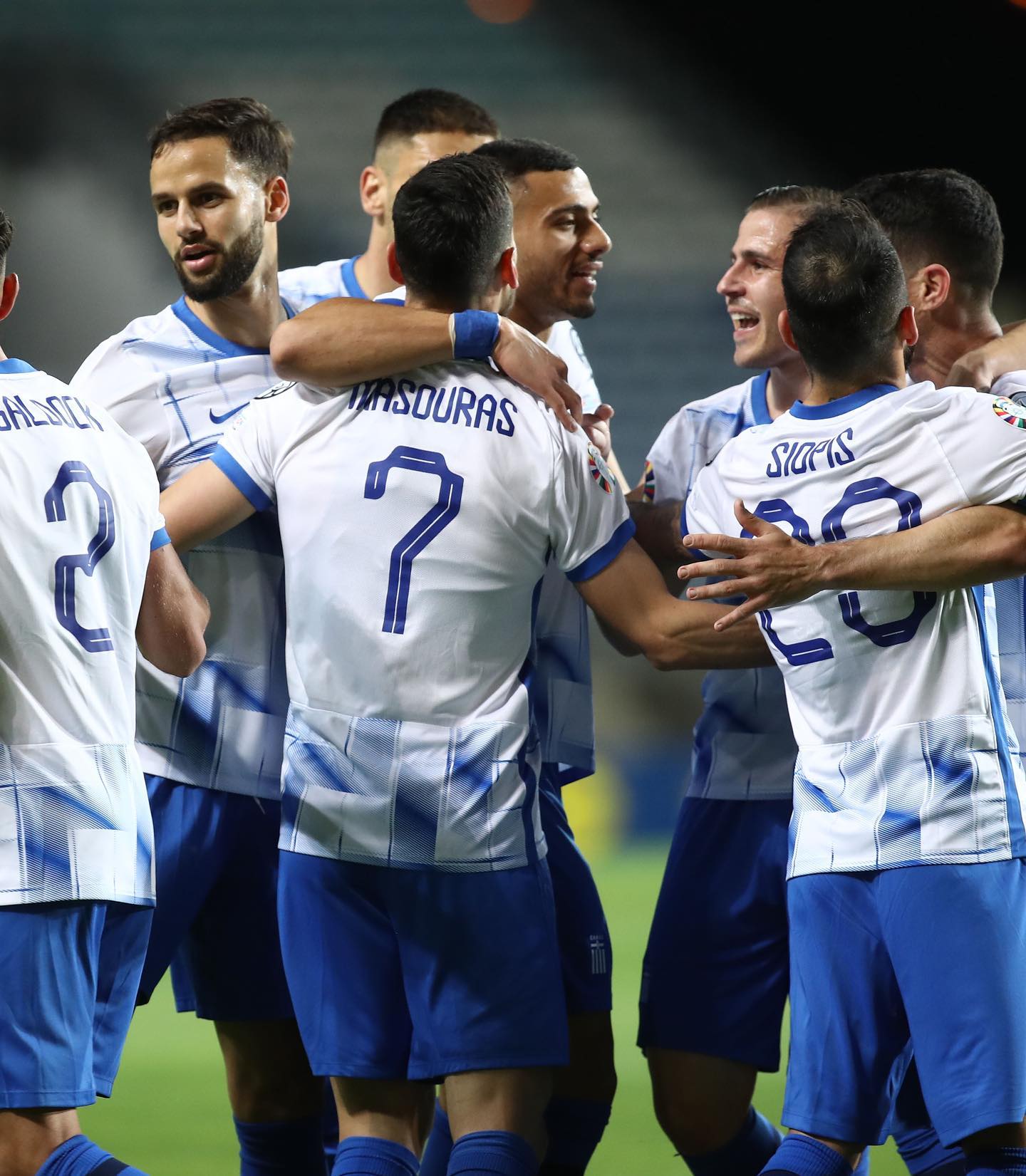 Απόψε παίζει μπάλα η Ελλάδα-Στις 21:45 με Σκωτία