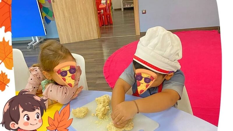 Στο ΚΔΑΠ Kids Athletics φτιάξαμε τα δικά μας σπιτικά πιτσάκια και μοσχοβόλησε όλη η τάξη!!!