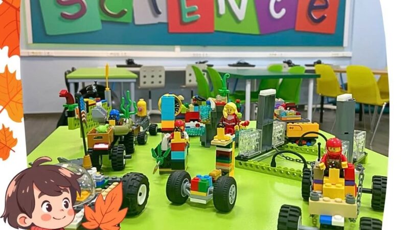 Και σήμερα ρομποτική στο ΚΔΑΠ Kids Athletics!