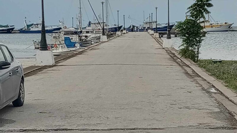 Διαμαρτύρονται οι αλιείς της Μηχανιώνας